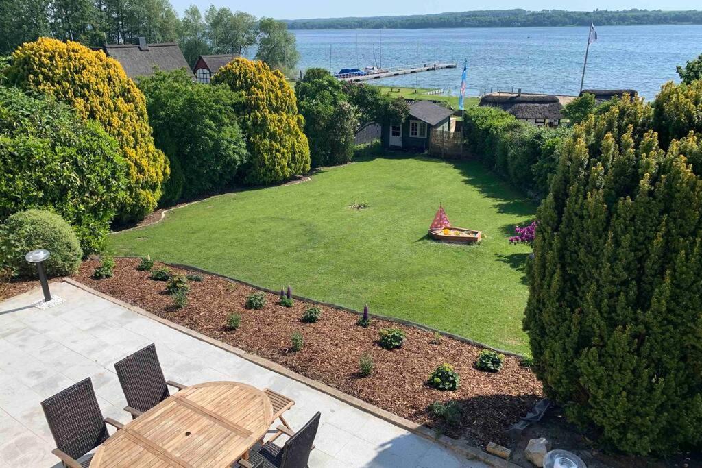 Traumhafter Seeblick mit großer Terrasse Pogeez Exterior foto